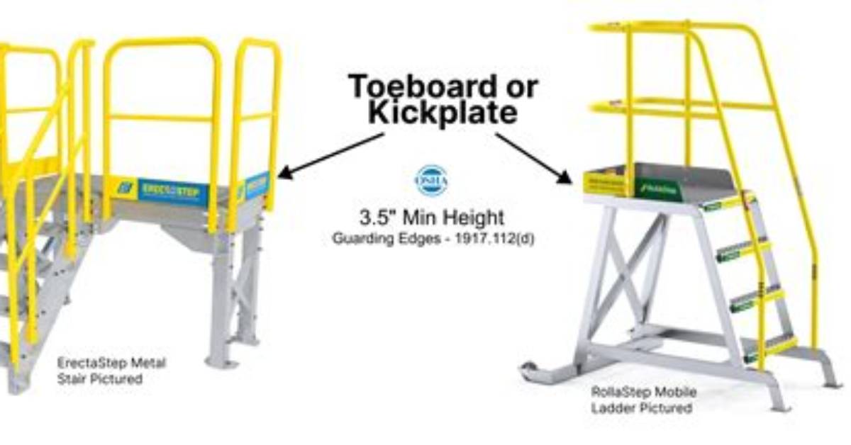 Toeboard