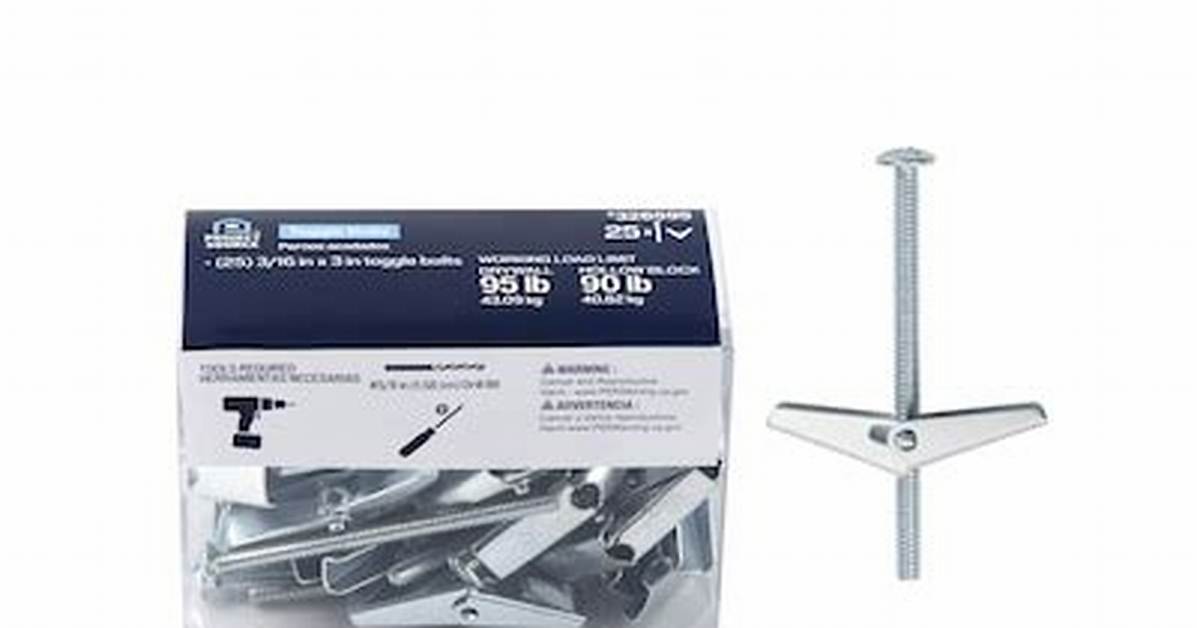 Toggle Bolts Lowes