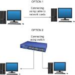 Toggle Switch Internet Connection - Between Two Computers