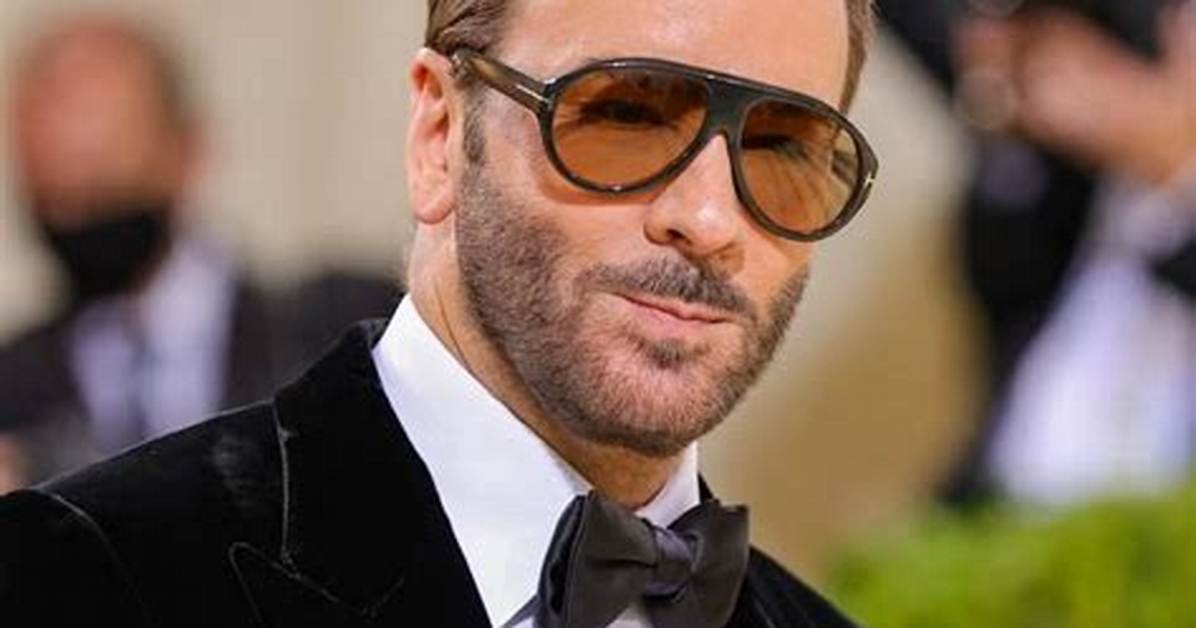 Tom Ford Height