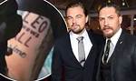 Tom Hardy Gets Tattoo Tribute to Leonardo Dicaprio
