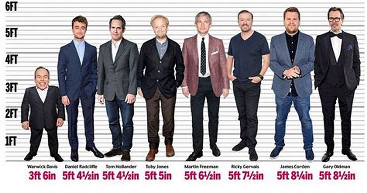 Tom Hollander Height
