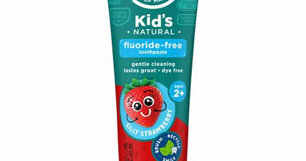 Tom’s Toothpaste