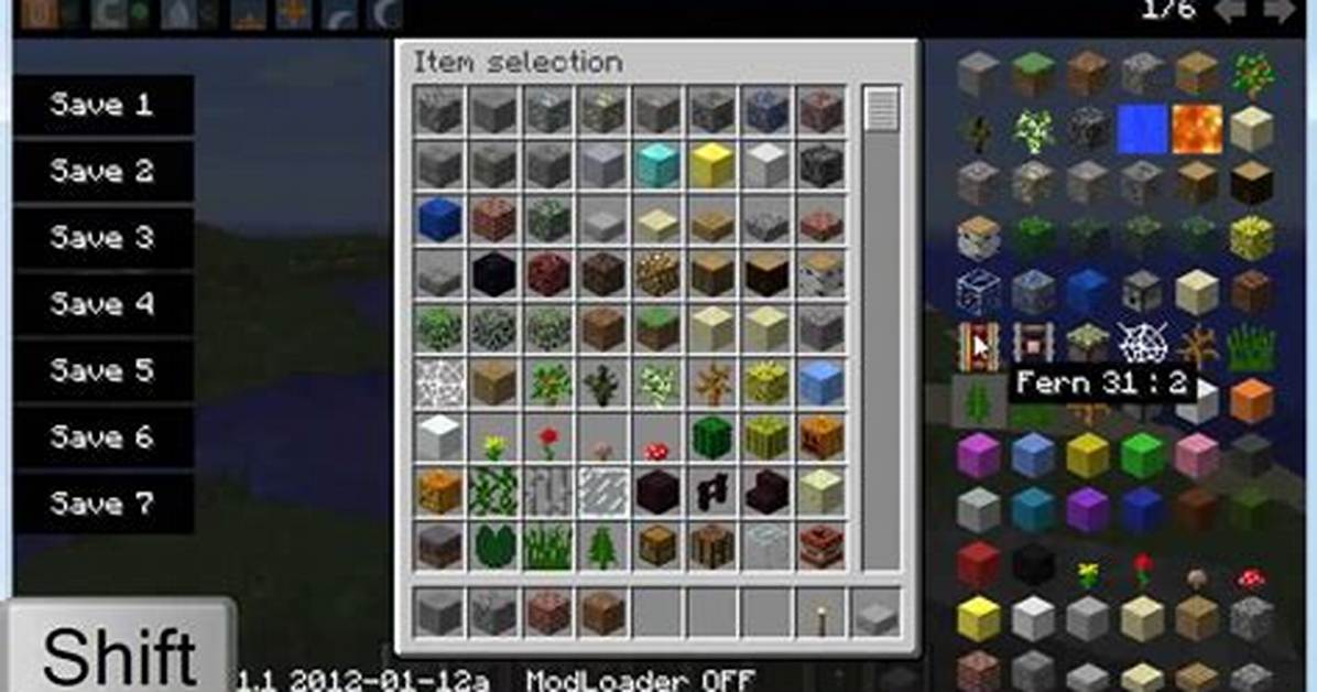 Too Many Items