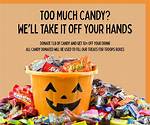 Too Much Candy? We'll Buy It Back!