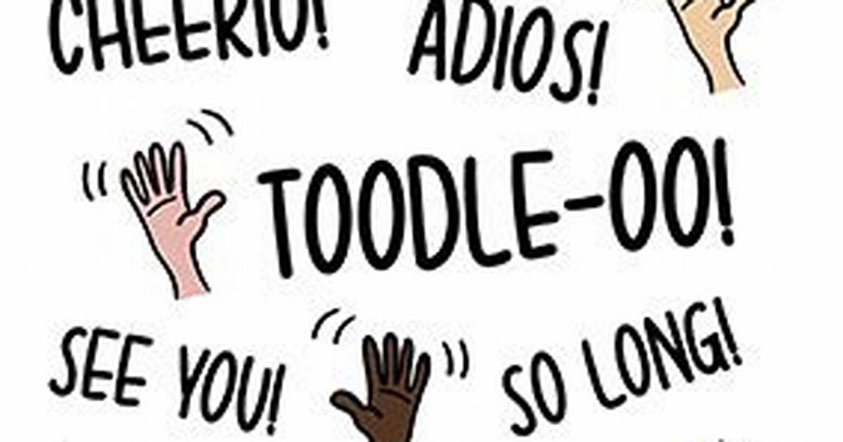 Toodle-Oo!