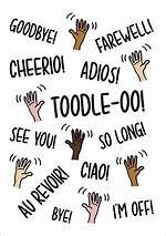 Toodle-Oo!