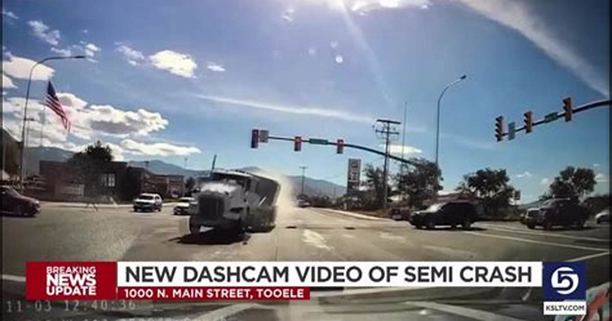 Tooele Crash Victims Describe Semi Barreling Toward Them