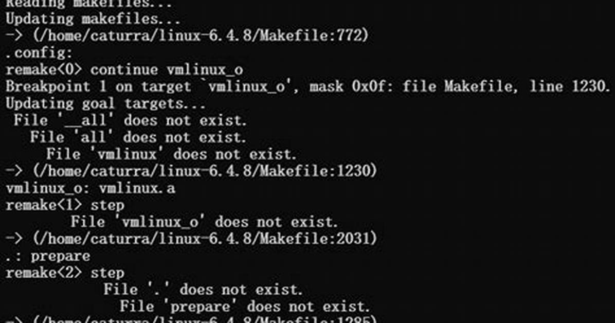 Tool for Debugging Makefiles