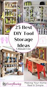 Tool Storage Ideas You Can Diy