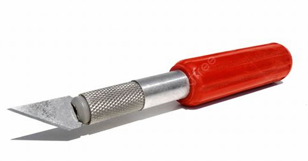 Tool with a Sharp Edge