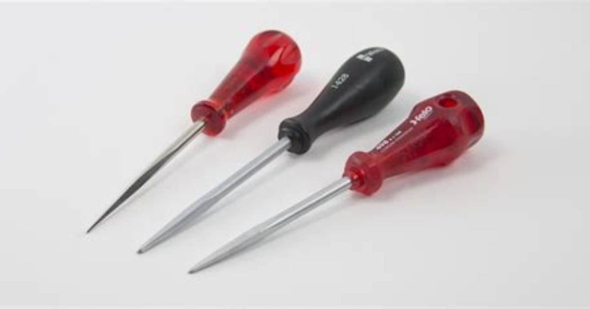 Tool with a Sharp Pointy End