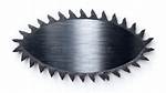Tool with Sharp Teeth