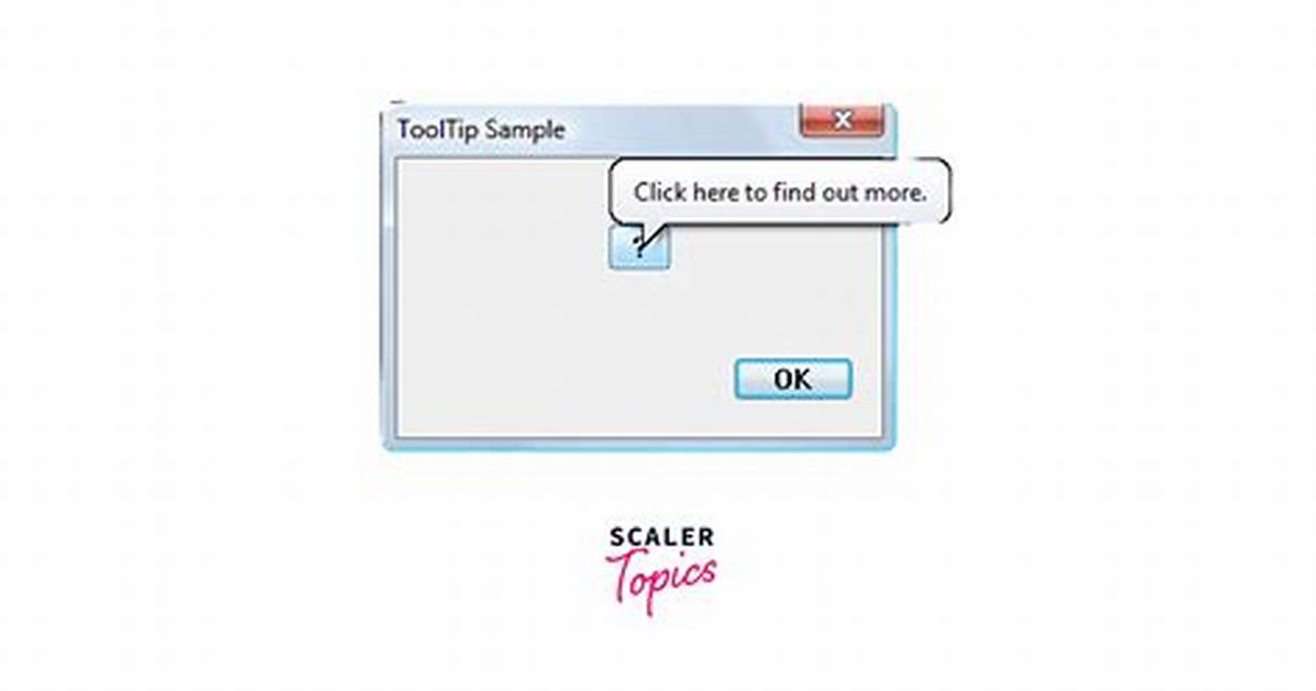 Tooltip on Image