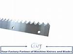 Toothed Cutting Tool