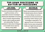 Top Down Processing Example