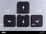 Top-Left Computer Key