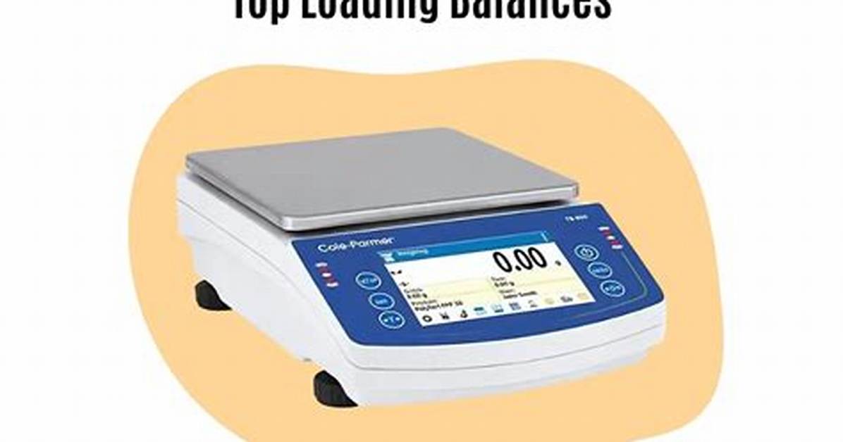 Top Loading Balance