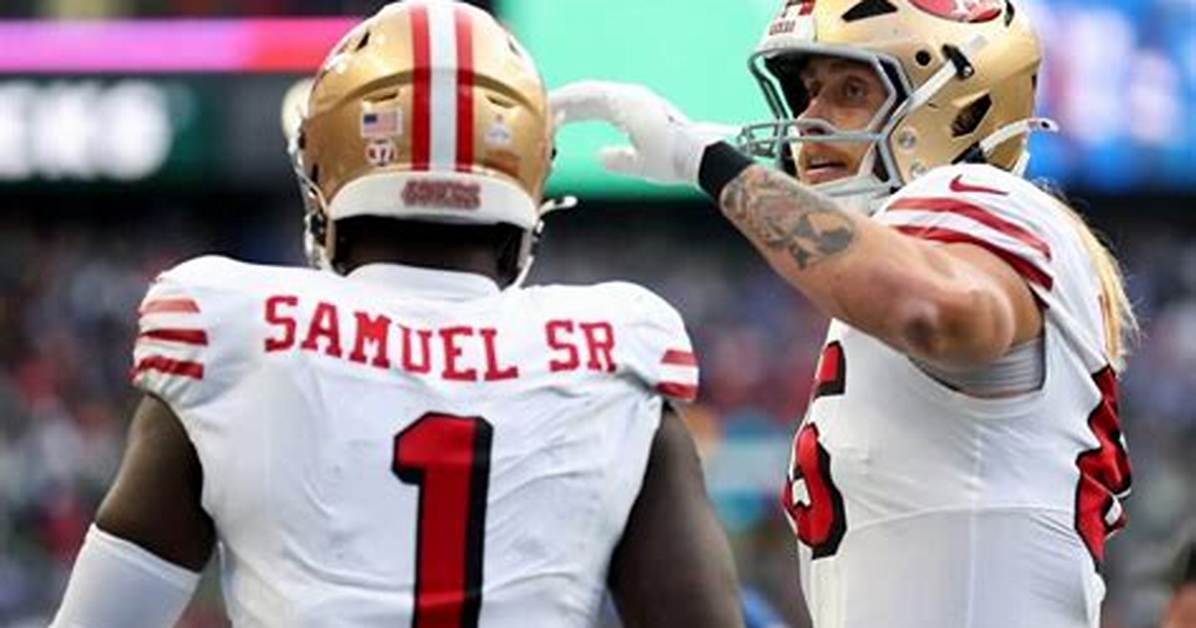 Top Nfl Picks for Samuel, Kittle, and Mccaffrey