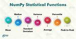 Top Numpy Statistical Functions & Distributions