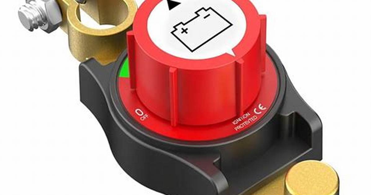 Top Post Battery