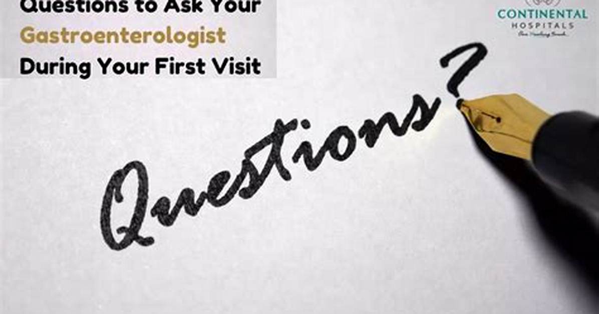 Top Questions to Ask Your Gastroenterologist About Hemorrhoids