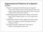 Topical Organizational Pattern