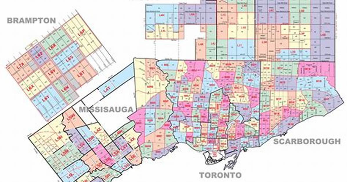 Toronto Zip Code