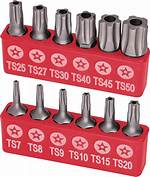 Torx Security Bits