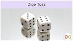 Toss as Dice