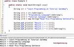 Tostring Method Java