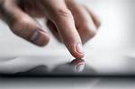 Touch Gently as a Touchscreen