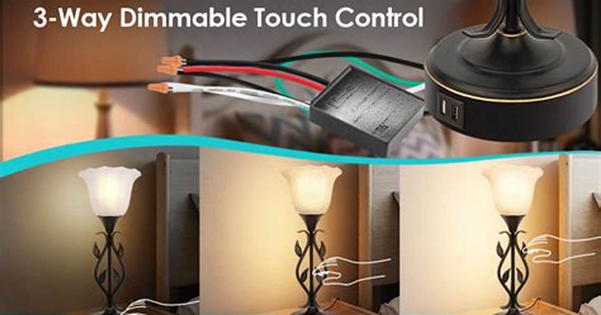 Touch Lamp Control