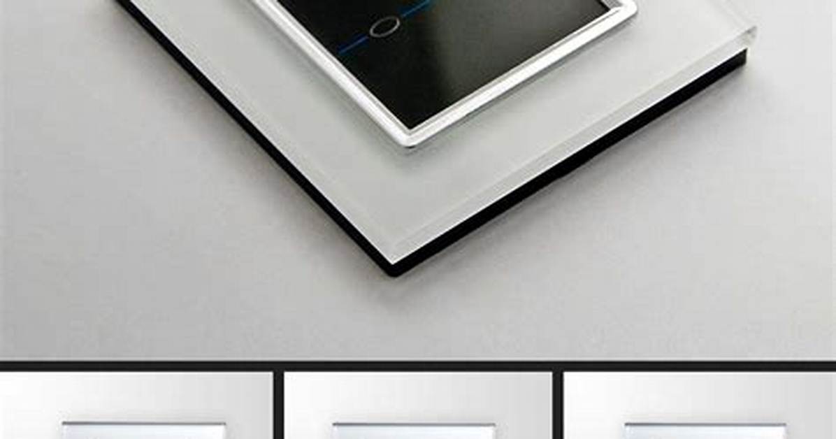 Touch Light Switch