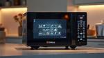 Touch Screen Microwave
