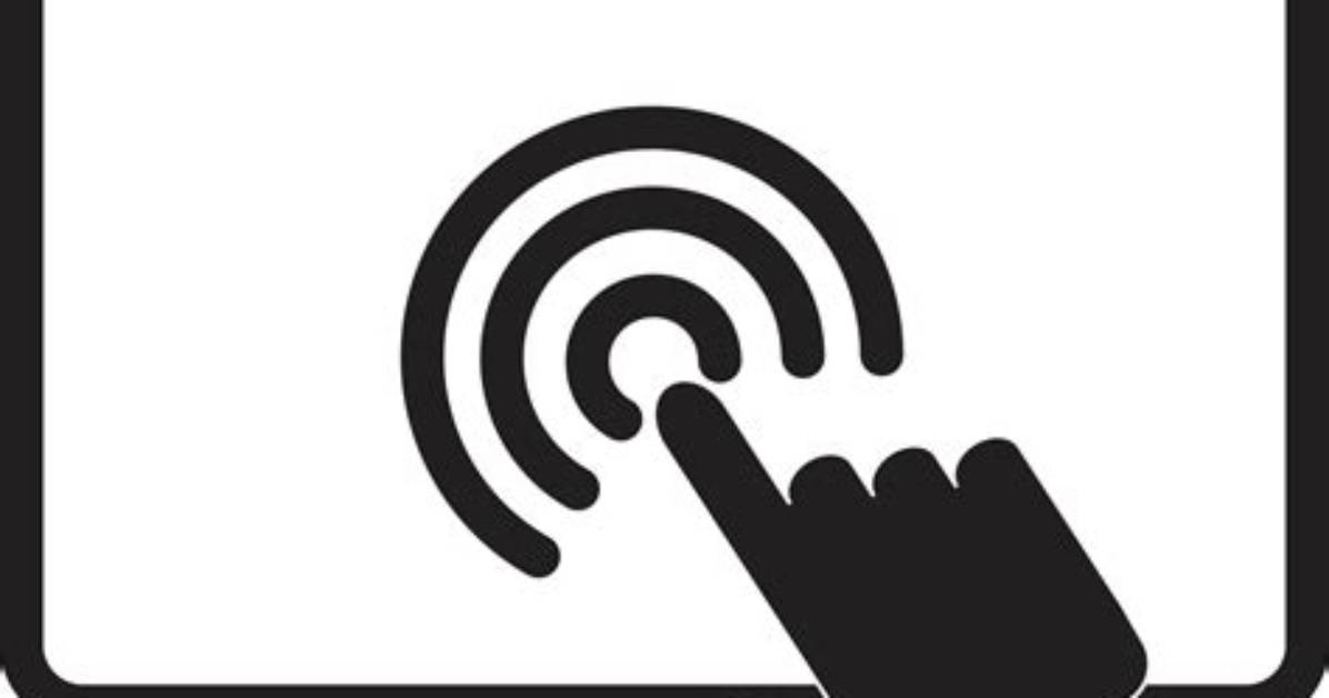 Touchscreen Symbol