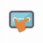 Touchscreen with Two Fingers?