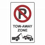 Tow-___ Zone