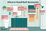 Towel Ring Height