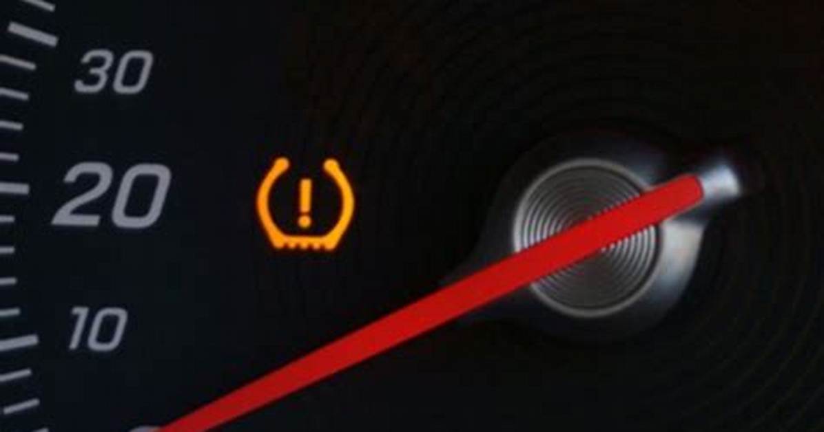 Tpms Reset Button