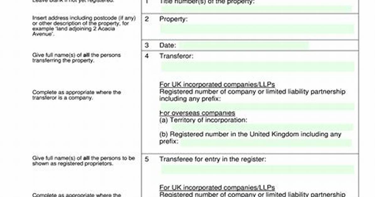 Tr1 Form