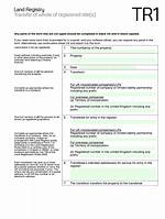 Tr1 Form