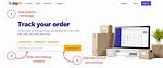 Track Staples Order