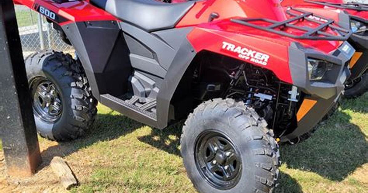 Tracker Four Wheeler