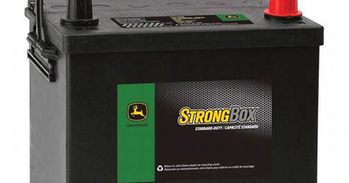Tractor Batteries