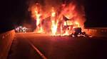 Tractor-Trailer Crash Ignites Thousand-Acre Brush Fire Near Asheville – Wsoc Tv