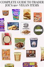 Trader Joe's Vegan Items