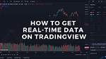 Tradingview Real-Time Data | How to Access Real-Time Data on Tradingview