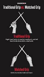 Traditional Grip