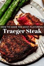 Traeger Steak